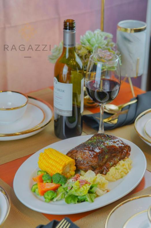 Ragazzi Resort Hotel 纳加 外观 照片